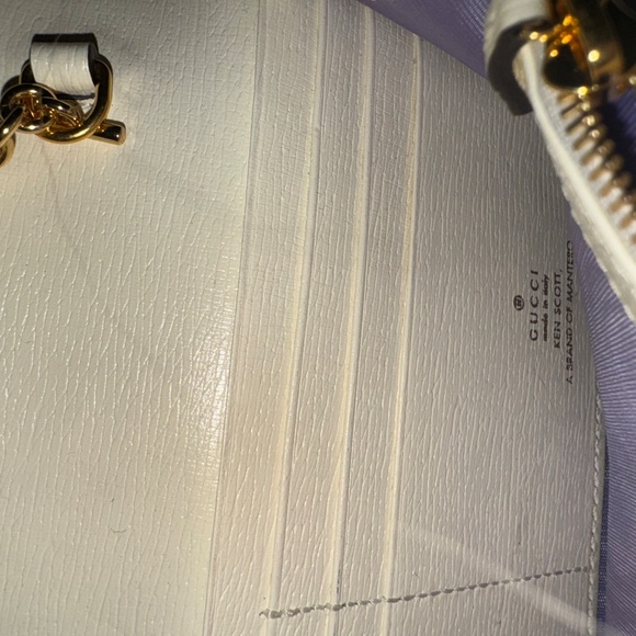 Gucci x Ken Scott - Jackie 1961 floral wallet on gold chain (limited edition) - Picture 5 of 6